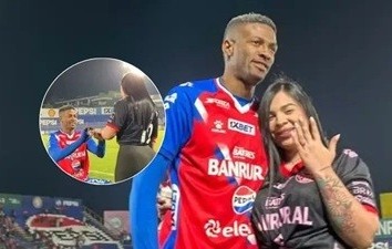 实时体育资讯-一时冲动！一球员赛后向女友求婚成功，仅仅三天后就宣布分手