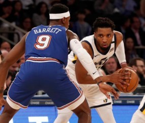 万博体育-煮熟的米切尔飞了？尼克斯损失不大、压力不小