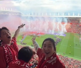 TVB知名女星高海宁身处利物浦巡游事故现场，事后社媒报平安