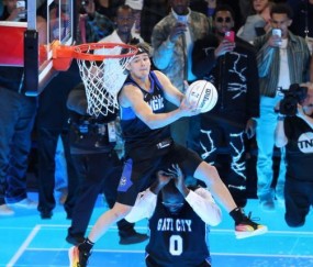 麦克朗再救扣篮大赛！布朗无视争议：我接近夺冠